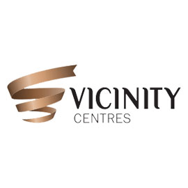 Vicinity Centres logo